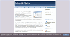 Desktop Screenshot of followupmailer.de